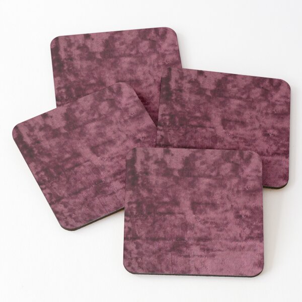Item preview, Burgundy Velvet Fabric Texture designed and sold by SurfaceCraft Studio.
