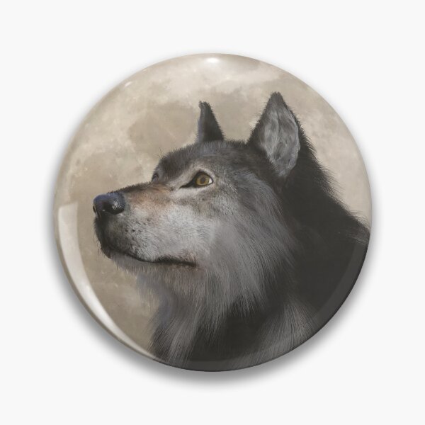 Item preview, Wolf Moon designed and sold by Dingo-Digital.