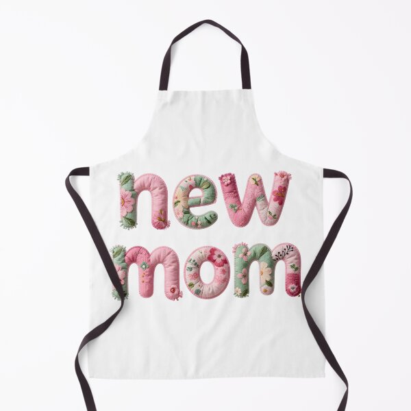 Item preview, NEW MOM - IN FAUX LETTERING designed and sold by AlexOBrienArt.
