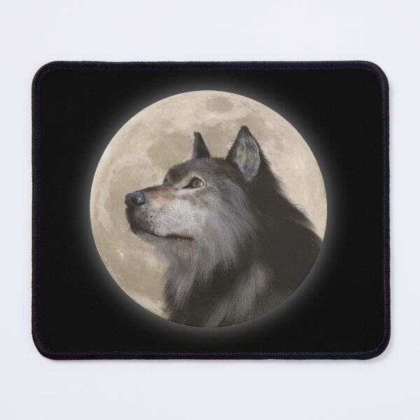 Item preview, Wolf Moon designed and sold by Dingo-Digital.
