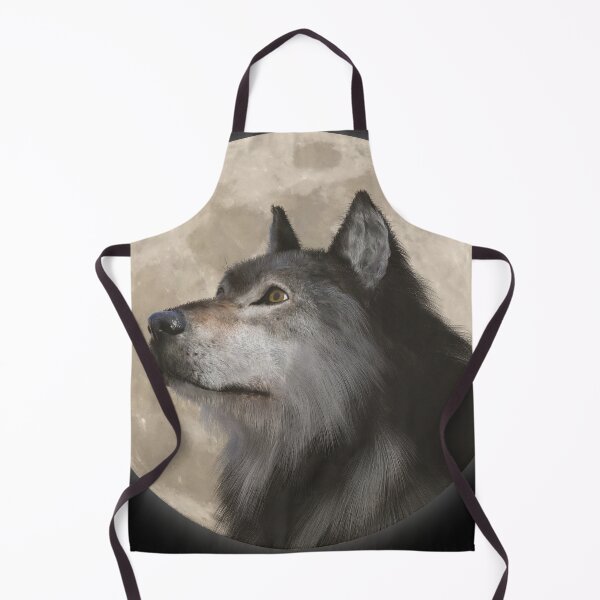 Item preview, Wolf Moon designed and sold by Dingo-Digital.