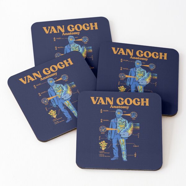 Item preview, Van Gogh's anatomy designed and sold by ppmid.