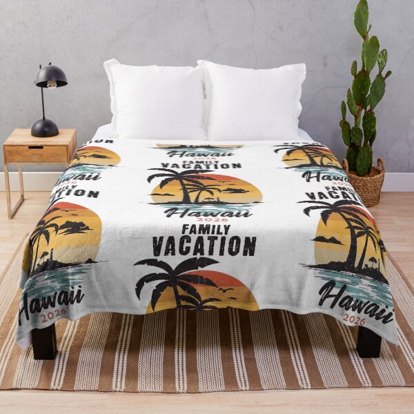Item preview, Vintage Family Vacation Hawaii 2026 Tropical Sunset Summer Beach designed and sold by issan-exe.