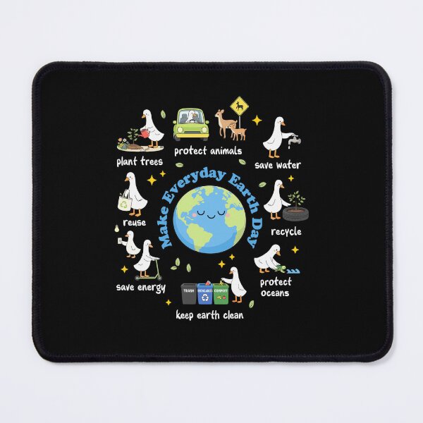 Item preview, Make Everyday Earth Day Silly Goose Conservation Nature designed and sold by issan-exe.