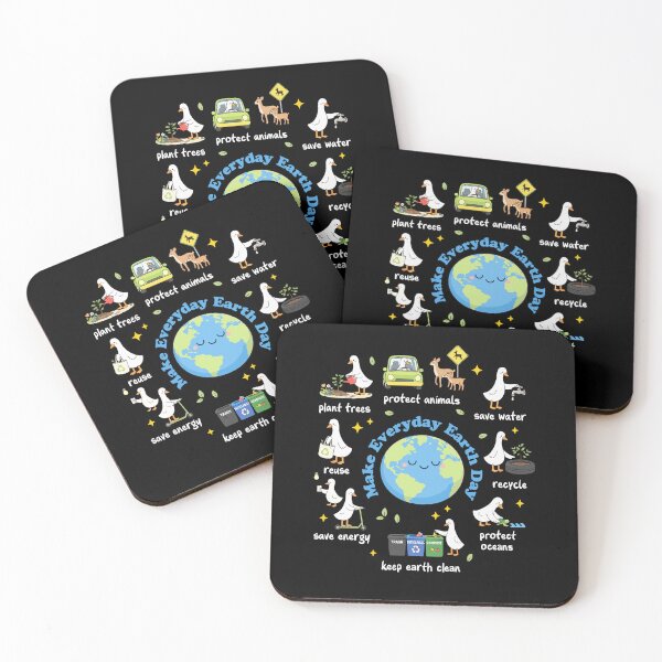 Item preview, Make Everyday Earth Day Silly Goose Conservation Nature designed and sold by issan-exe.