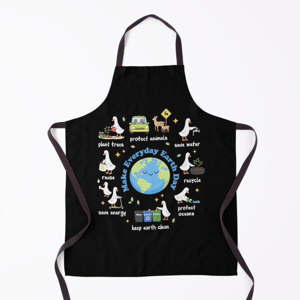 Item preview, Make Everyday Earth Day Silly Goose Conservation Nature designed and sold by issan-exe.