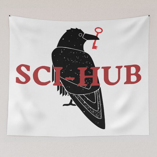 Item preview, SCI-HUB designed and sold by oddwonders.