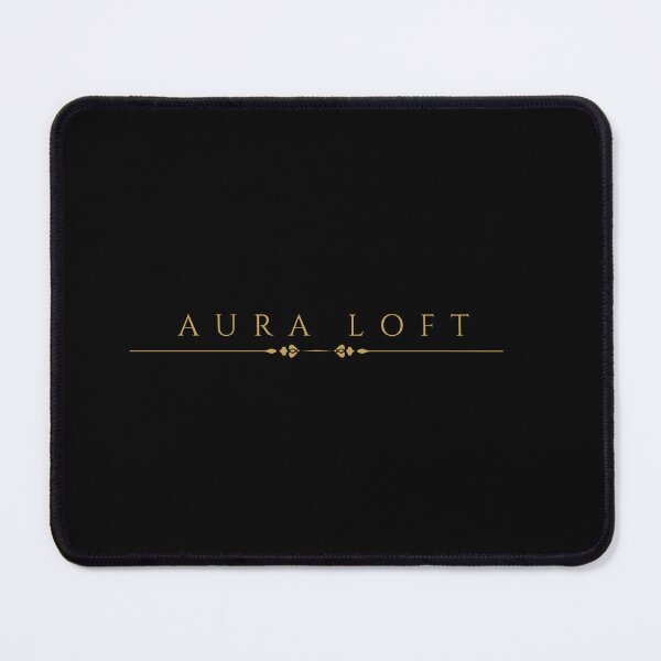 Item preview, Aura Loft Official Minimalist Boutique Logo designed and sold by AuraLoft.