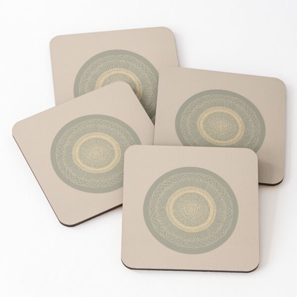 Item preview, minimalist mandala designed and sold by PSYCRAFTINGSTORE.
