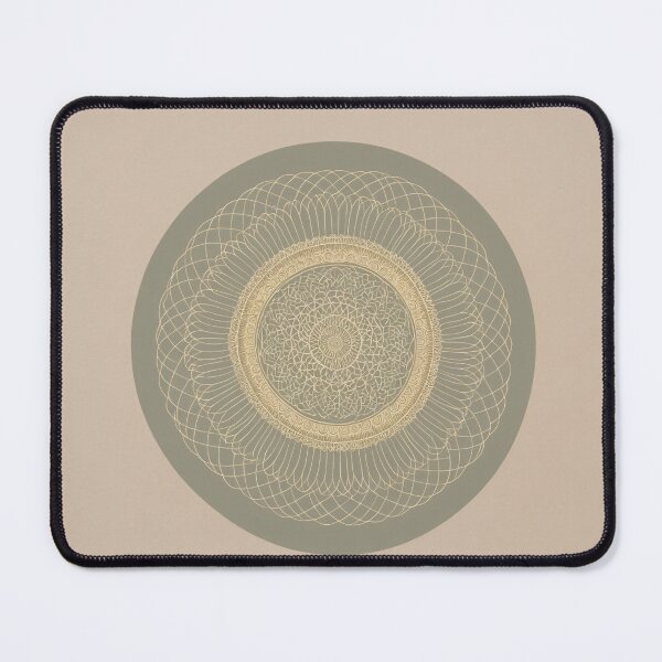 Item preview, minimalist mandala designed and sold by PSYCRAFTINGSTORE.
