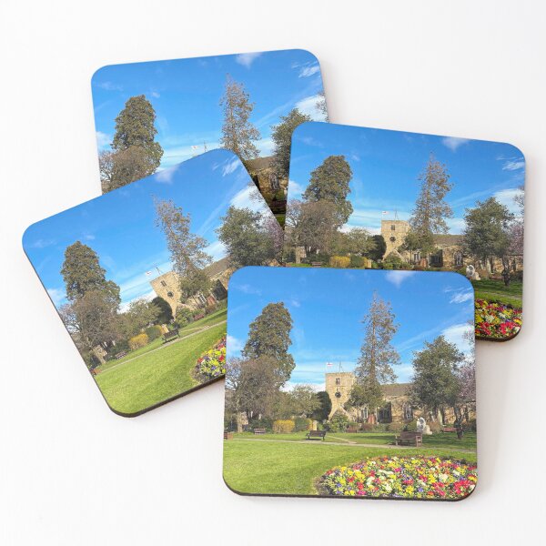 Item preview, Spring Flowers and Historic Church in Ponteland designed and sold by Violaman.