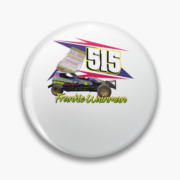 Item preview, 515 Frankie Wainman Brisca Stock Car 2019  designed and sold by weebnshit.
