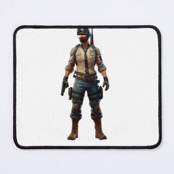 Item preview, Desert Vanguard: Tactical Battle Royale Sticker designed and sold by Berouita studio .