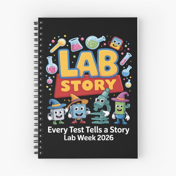 Item preview, Lab Story Lab Week 2026 Medical Laboratory Technician Team Lab Week Spirit designed and sold by averyfisher.
