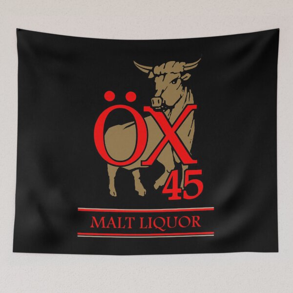 Item preview, OX 45 Malt Liquor designed and sold by Cuatesta store.