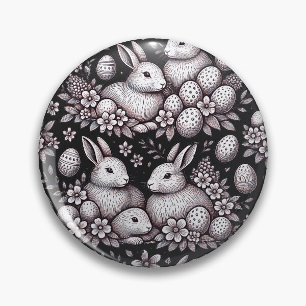 Item preview, Vintage Easter Bunny designed and sold by TrinovaCreates.