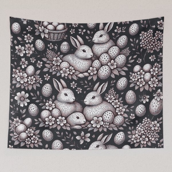 Item preview, Vintage Easter Bunny designed and sold by TrinovaCreates.