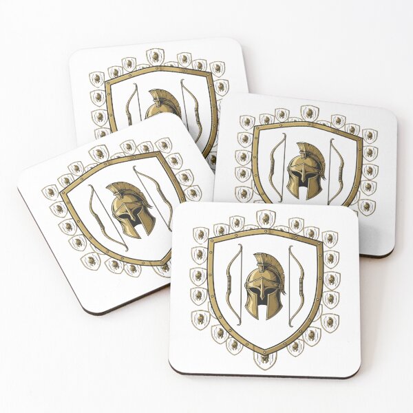 Item preview, Fantasy Warrior Shield Emblem designed and sold by Dzblack.