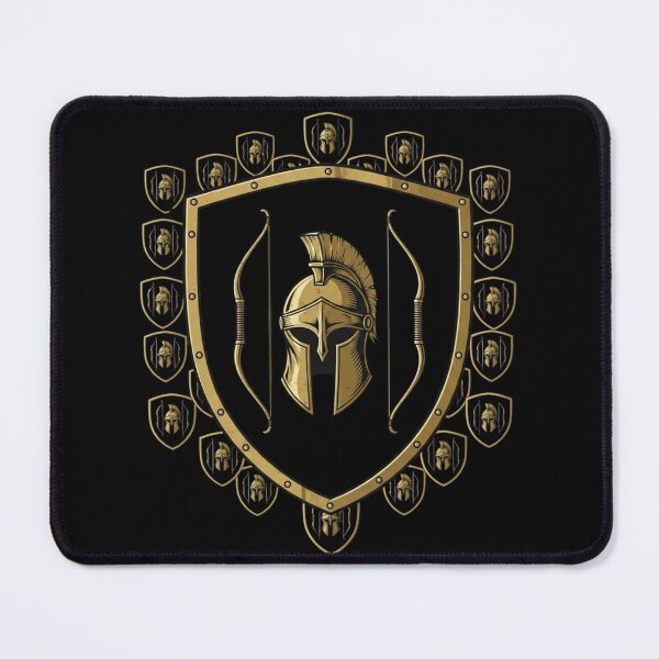 Item preview, Fantasy Warrior Shield Emblem designed and sold by Dzblack.