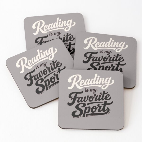 Item preview, Reading is My Favorite Sport for Librarian Bookworm designed and sold by BHMARTS.