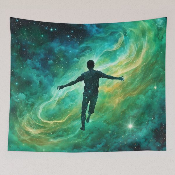 Item preview, Drifting Through the Cosmic Veil designed and sold by Uniquely Yours.