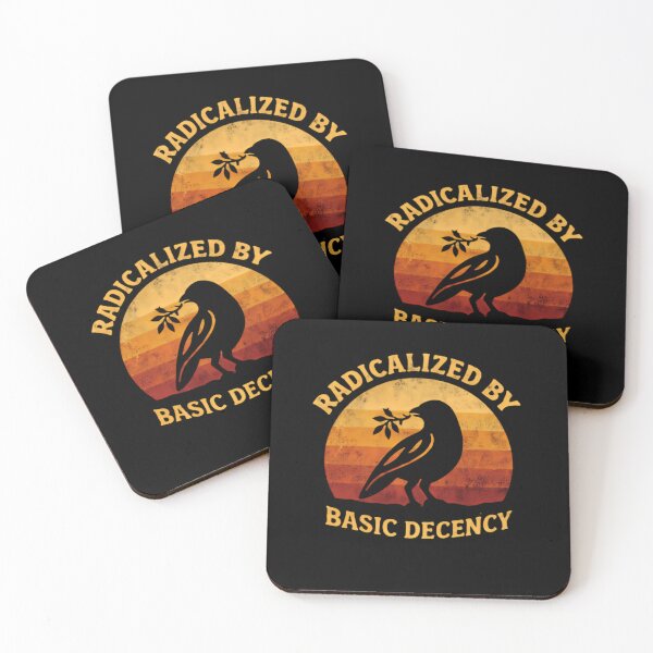 Item preview, Copy of Radicalized By Basic Decency Equality Human Rights Activism designed and sold by SkeletonsDanger.
