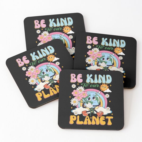 Item preview, Be Kind To Our Planet Rainbow Earth World Kindness Day designed and sold by issan-exe.