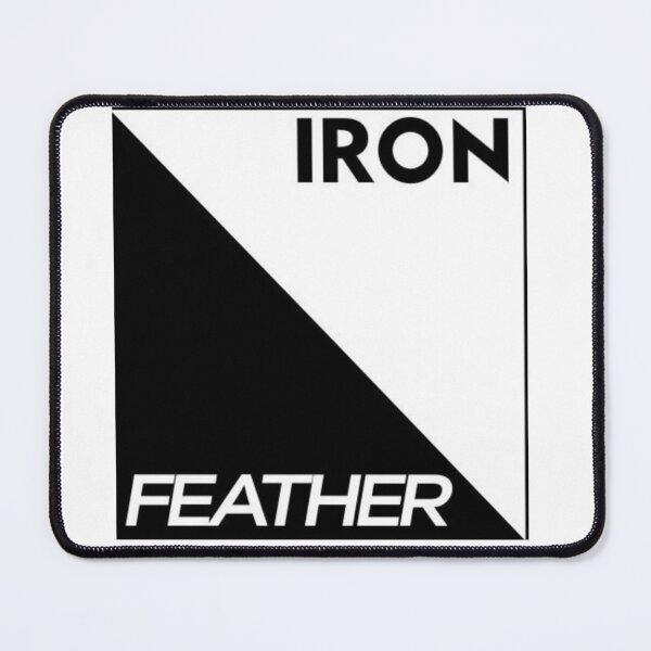 Item preview, IRON FEATHER PTY LTD. BLOCK designed and sold by SAVibeCO.