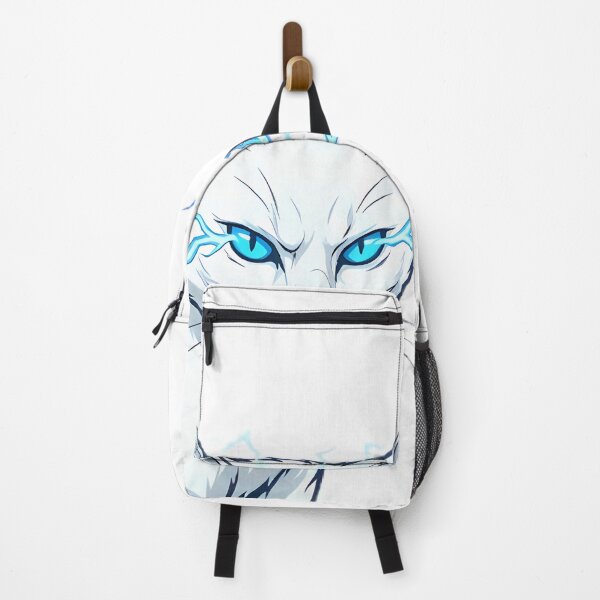 Item preview, Electric White Cat - Lightning Eyes designed and sold by WalterAdd.