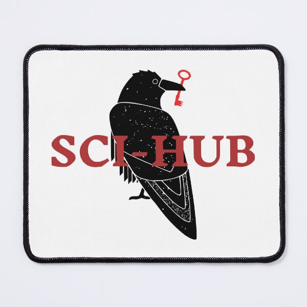 Item preview, SCI-HUB designed and sold by oddwonders.