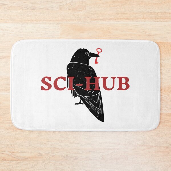Item preview, SCI-HUB designed and sold by oddwonders.