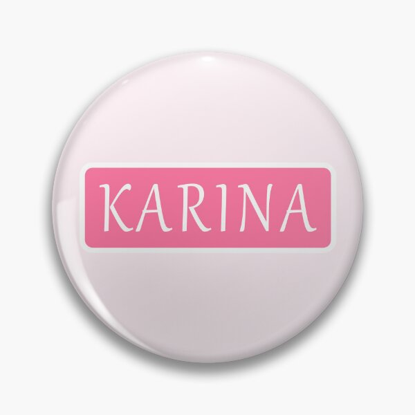 Item preview, Karina Girls Name designed and sold by Jeallan Designs.