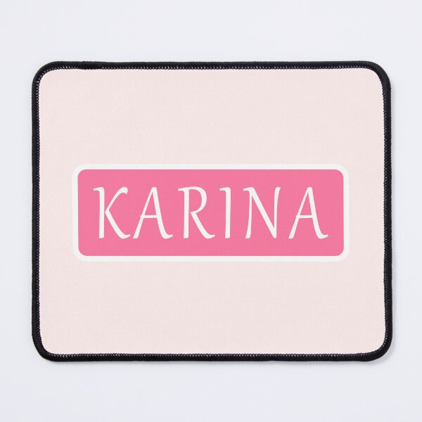 Item preview, Karina Girls Name designed and sold by Jeallan Designs.