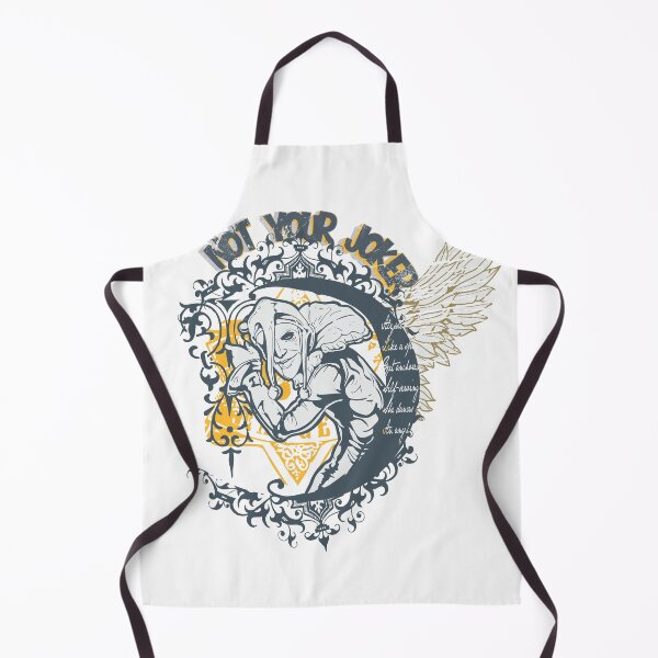Item preview, Not Your Joker - Dark Gothic Jester Winged Streetwear Art designed and sold by snapifyprints.