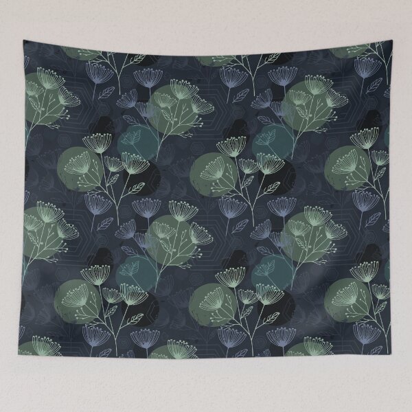 Item preview, Floral Geometric Harmony designed and sold by RidaSalArt.