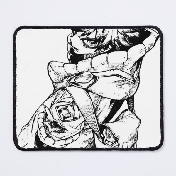 Item preview, rudo surebrec gachiakuta manga designed and sold by lilypadblue.