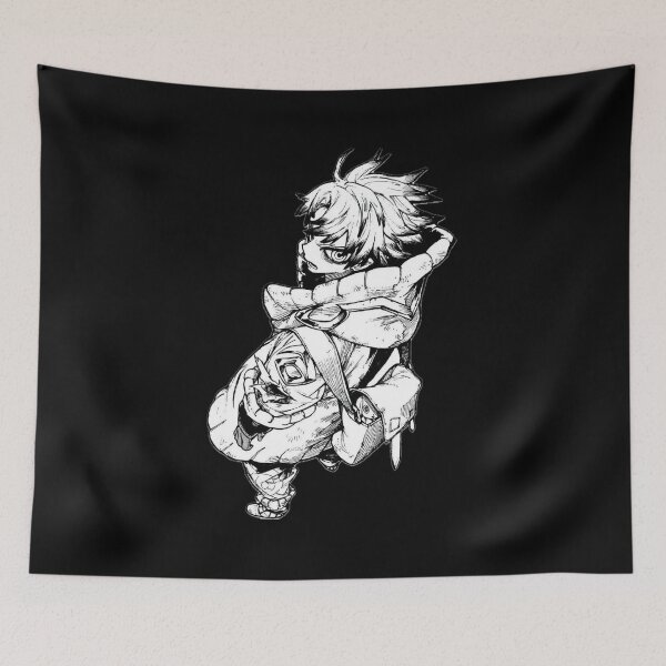 Item preview, rudo surebrec gachiakuta manga designed and sold by lilypadblue.