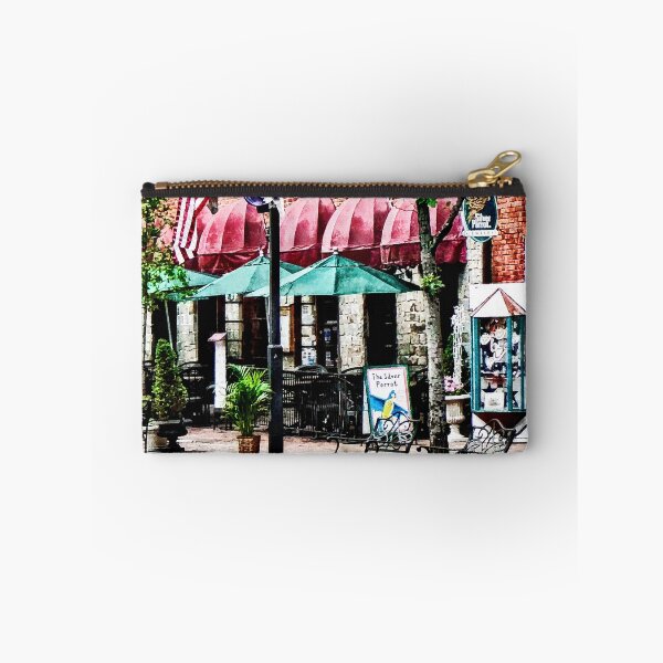 Item preview, Alexandria VA - Alexandria Street With Cafe designed and sold by Susan Savad.