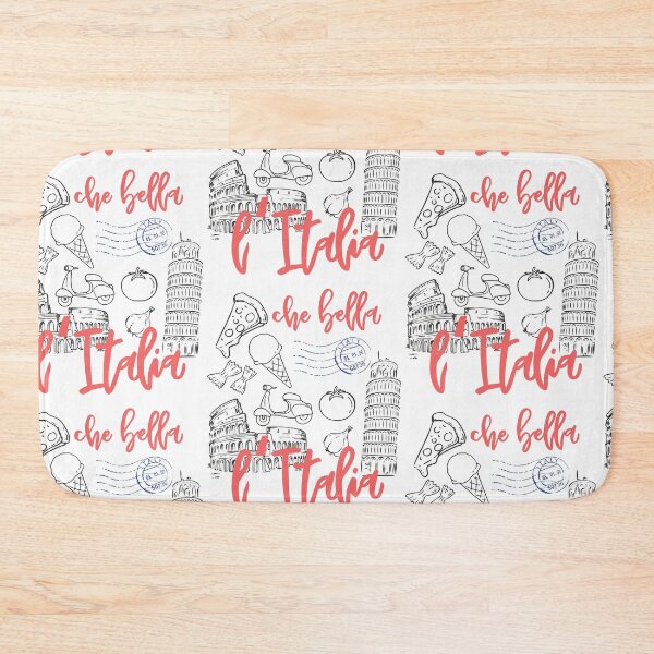 Item preview, Che Bella I'talia Italy Line Art Greeting Italy designed and sold by RDGNR.