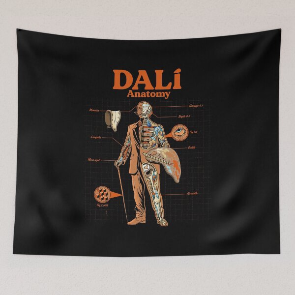 Item preview, Dali's Anatomy designed and sold by ppmid.