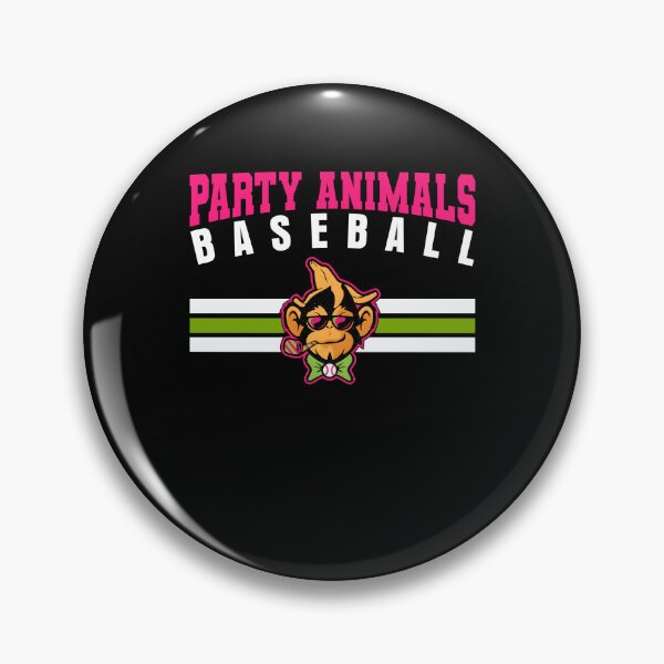 Item preview, Party Animals Baseball Monkey Funny Graphic designed and sold by RDGNR.