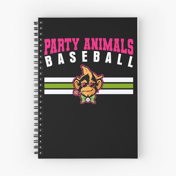 Item preview, Party Animals Baseball Monkey Funny Graphic designed and sold by RDGNR.