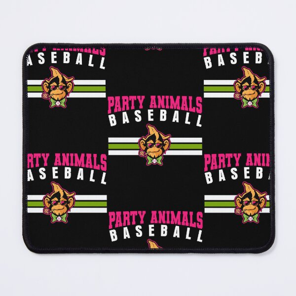 Item preview, Party Animals Baseball Monkey Funny Graphic designed and sold by RDGNR.