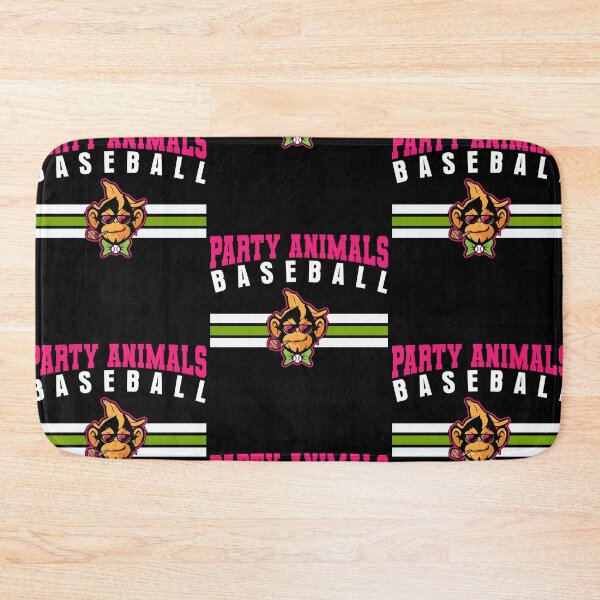 Item preview, Party Animals Baseball Monkey Funny Graphic designed and sold by RDGNR.
