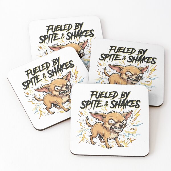Item preview, Fueled By Spite And Shakes Funny Chihuahua Design designed and sold by Petzzz.