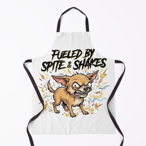 Item preview, Fueled By Spite And Shakes Funny Chihuahua Design designed and sold by Petzzz.