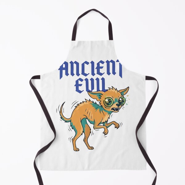 Item preview, Ancient Evil Tiny Shaking Chihuahua Humor designed and sold by Petzzz.