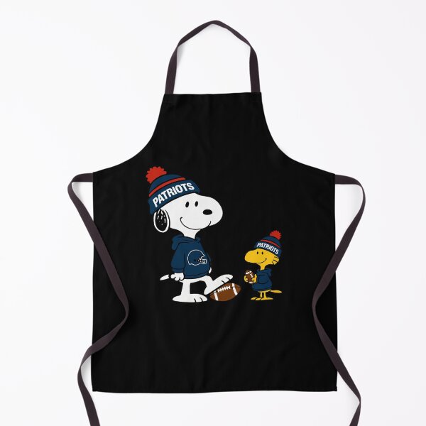 Item preview, New England Patriots - Snoopy & Woodstock Football Style M003 designed and sold by Tagalikha.