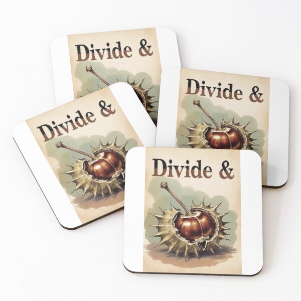 Item preview, Divide and conker designed and sold by cjbizmedia.