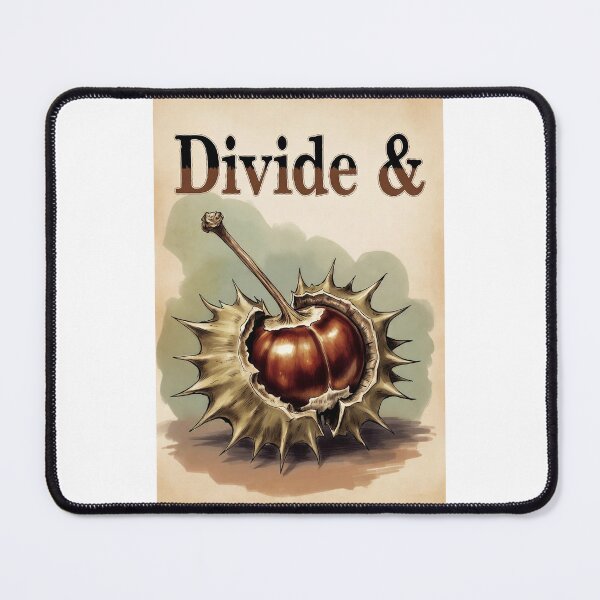 Item preview, Divide and conker designed and sold by cjbizmedia.